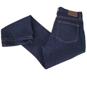 LRL Ralph Lauren Classic Bootcut Jeans Womens Sz 4 Dark Wash EUC Y2K